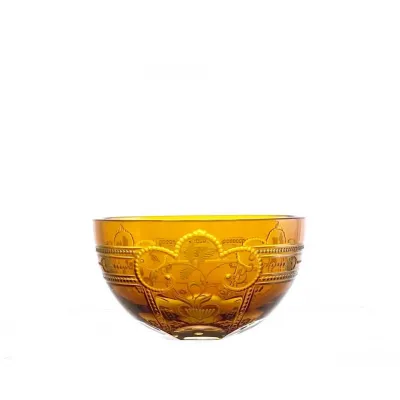 Imperial Amber Bowl