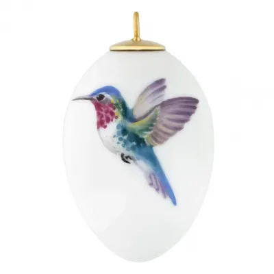 Easter Egg Colorful Hummingbird