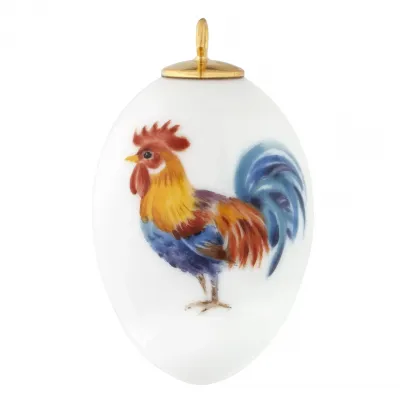 Easter Egg Colorful Cock