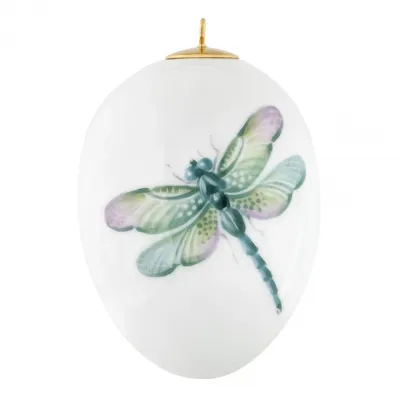 Easter Egg Dragonfly Green