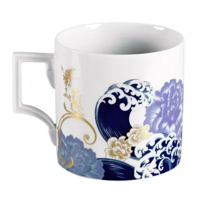 Waves of Spring Big Mug Floral Wave V 0,5 L