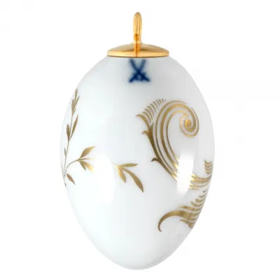 Waves of Spring Easter Egg Floral Wave H 5 cm