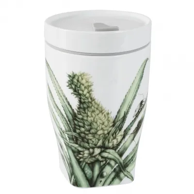 Botanical Delights Coffee To Go Mug Pineapple 14 cm