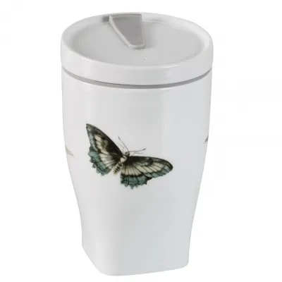 Botanical Delights Coffee To Go Mug Pineapple 14 cm