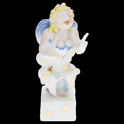 Angel Singer, Figurine with Gold