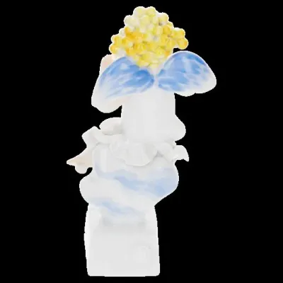 Angel With Saxophone, Figurine with Gold
