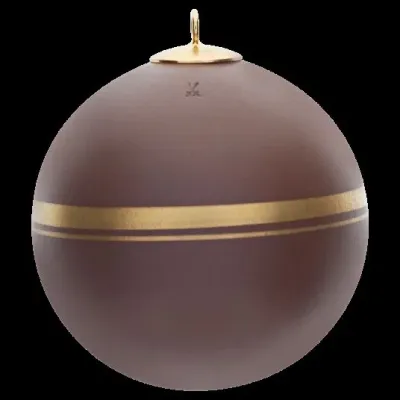 Tree Ornament Gold Ball Round 5 Cm