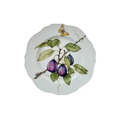 Anna's Secret Orchard Purple Plum Dinner Plate