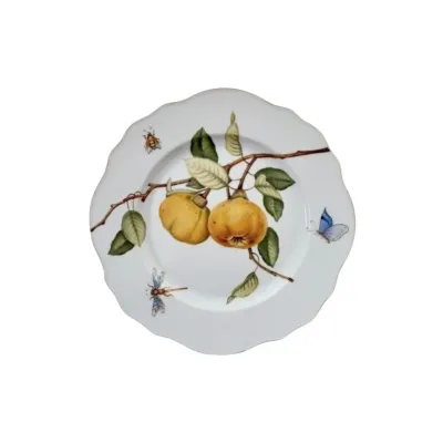 Anna's Secret Orchard Yellow Fruit Dinner Plate