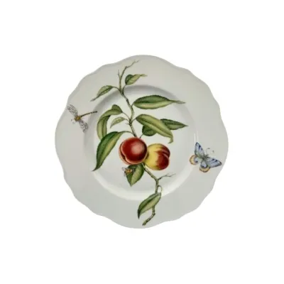 Anna's Secret Orchard Peach Dinner Plate