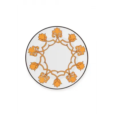 Jaipur Orange Dinnerware