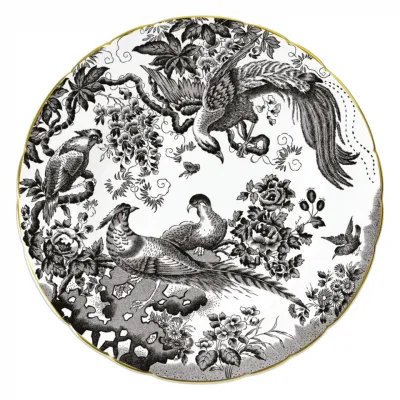 Aves Black Accent Plate