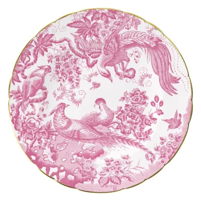 Aves Pink Accent Plate