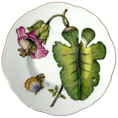 Rhapsody Of Colors Pink Flower Bread And Butter Plate