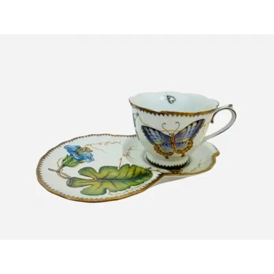 Simple Pleasures Blue Flower Tea Set