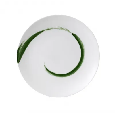 Brushstroke Green Dinnerware