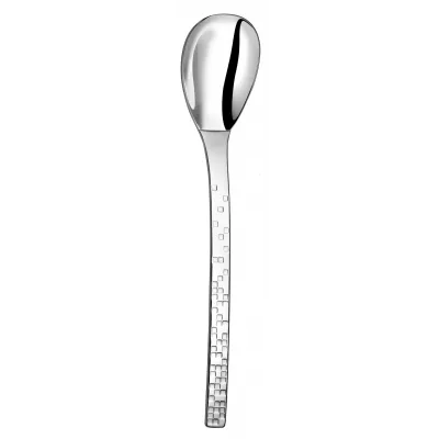 Pix'elle 3D Stainless Steel Serving Spoon