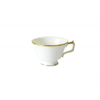 Chelsea Duet * Tea Cup (22.5 cl/8oz) Gold Band