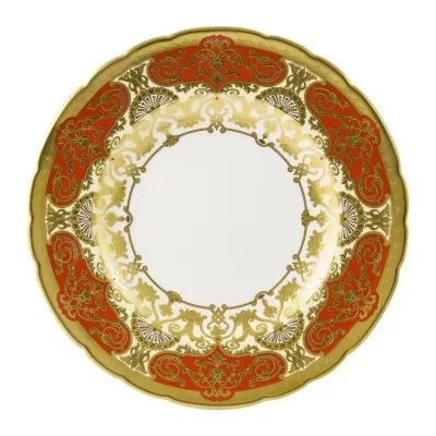 Heritage Red and Cream Dinnerware