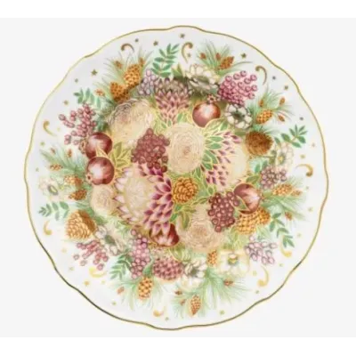 Holiday Accent Plates Holiday Bouquet Plate (21.5 cm/7 in) (Boxed)