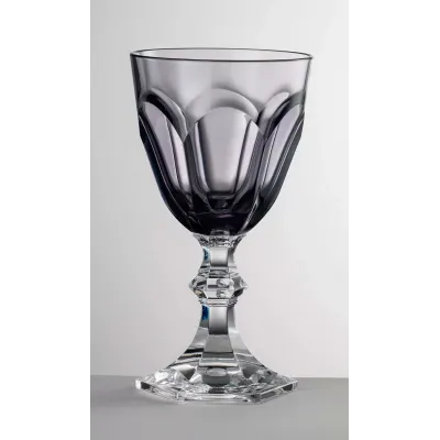 Dolce Vita Wine Grey H 6.5" x Diam 3.5", 4 oz
