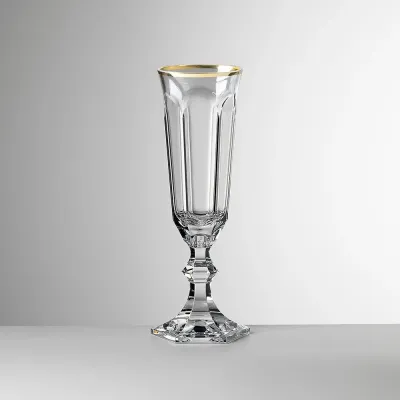 Dolce Vita Clear With Gold Flute
