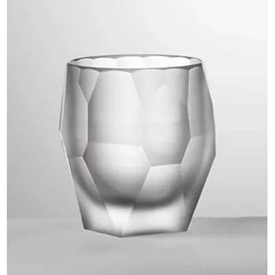 Milly Large Tumbler Frost H 4.25" x Diam 3", 9 oz
