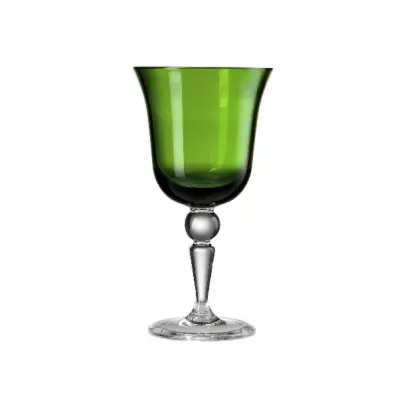 Saint Moritz Water Green H 7.25" x Diam 4", 10 oz