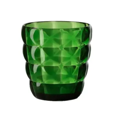 Diamante Tumbler Empoli H 4" x Diam 3.5", 12 oz
