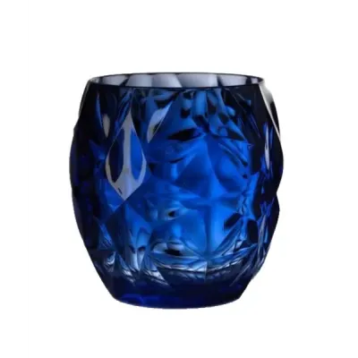 Venezia Tumbler Royal Blue H 3.5" x Diam 3", 8.5 oz