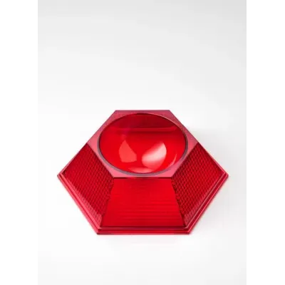 Kane Dog Bowl Red W 12" x H 3.5", 18 oz (Special Order)