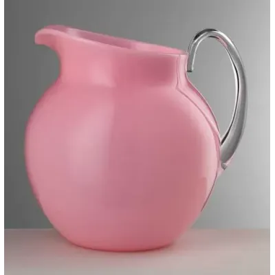 Pallina Pitcher Pink H 7.5" x Diam 6.5", 68 oz