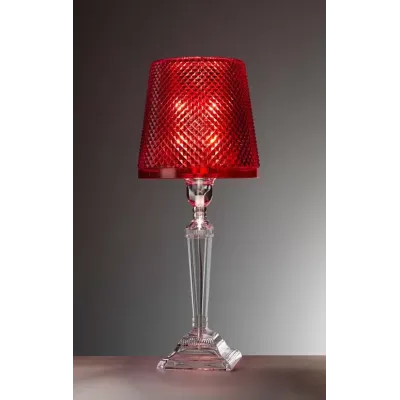 Cleopatra Lamp Red H 18" (Special Order)