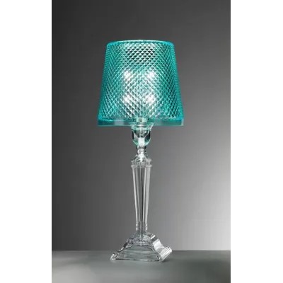 Cleopatra Lamp Turquoise H 18" (Special Order)