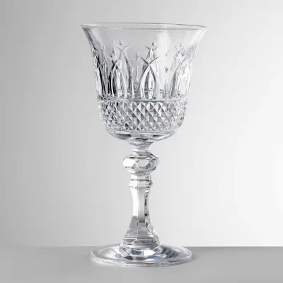 Italia Wine Clear H 7" x Diam 3.7", 6 oz