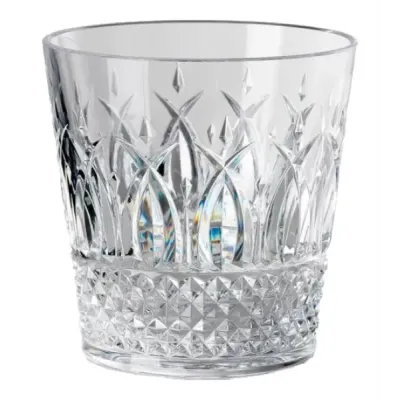 Italia Tumbler Clear H 4" x Diam 3.75", 12 oz