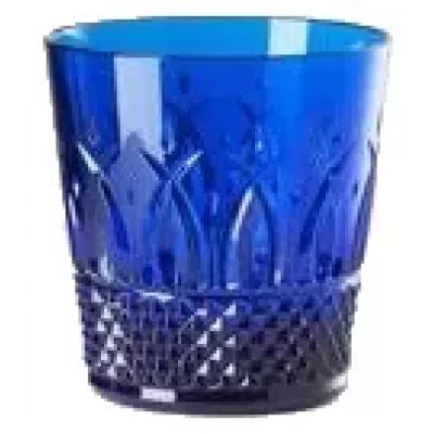 Italia Tumbler Blue H 4" x Diam 3.75", 12 oz