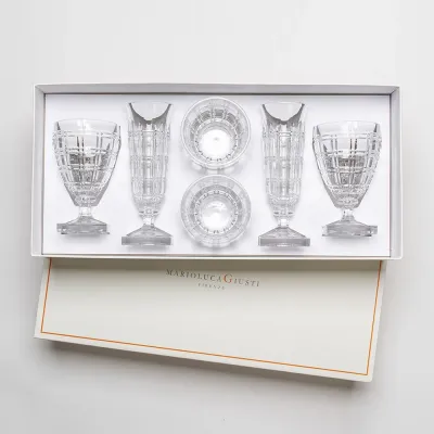 Winston Clear Luxury Box Set of 6