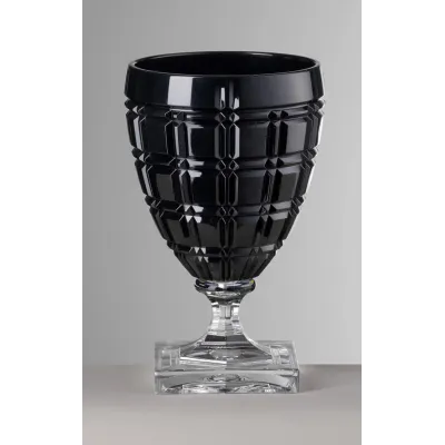 Winston Water Black H 5.5" x Diam 3.5", 10 oz