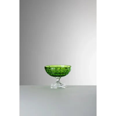 Winston Coupe Green H 5" x Diam 4", 7 oz