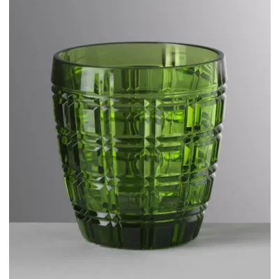 Winston Tumbler Green H 4" x Diam 3.5", 10 oz