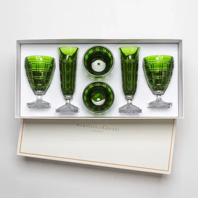 Winston Green Luxury Box Set of 6