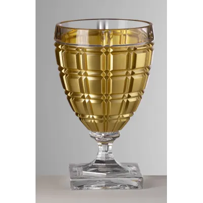 Winston Water Gold H 5.5" x Diam 3.5", 10 oz