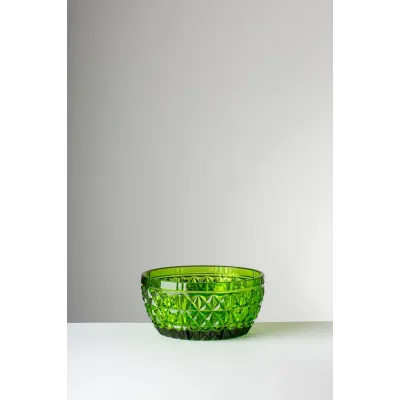 Churchill Snack/Cereal Bowl Green H 4" x Diam 5", 15 oz