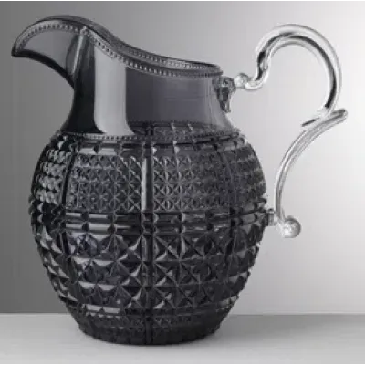 Halina Pitcher Grey H 8.7" x Diam 6.5", 54 oz