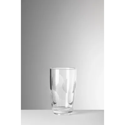 Fisheye Highball Clear H 6" x Diam 3.5", 20 oz