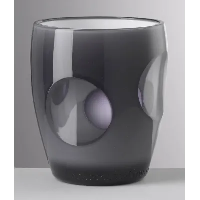 Fisheye Tumbler Grey H 4.25" x Diam 3.5", 13 oz