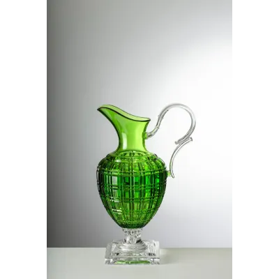 Imperial Pitcher Green H 12.5" x Diam 6.5", 50 oz