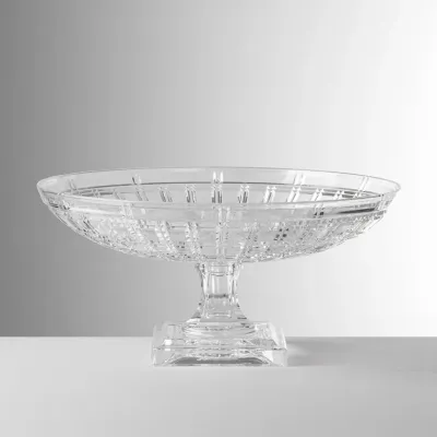 Susan Centerpiece Clear H. 5" x Diam 12.25", 57 oz