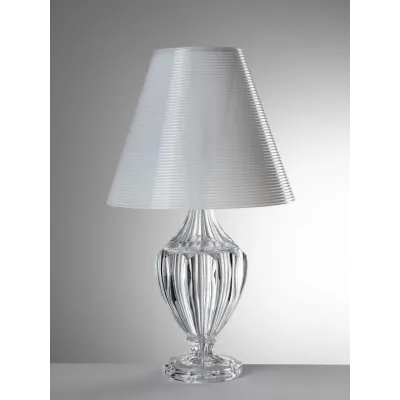 Joshua LED Lamp White Opal (Special Order)